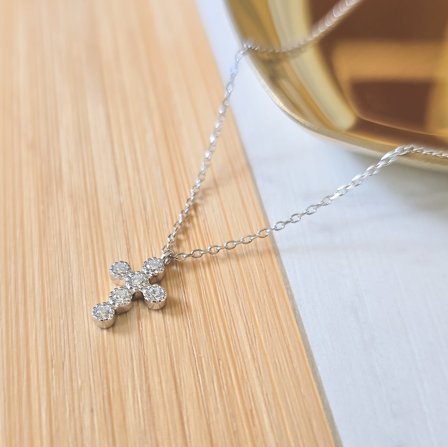 S925 Sterling Silver Cross