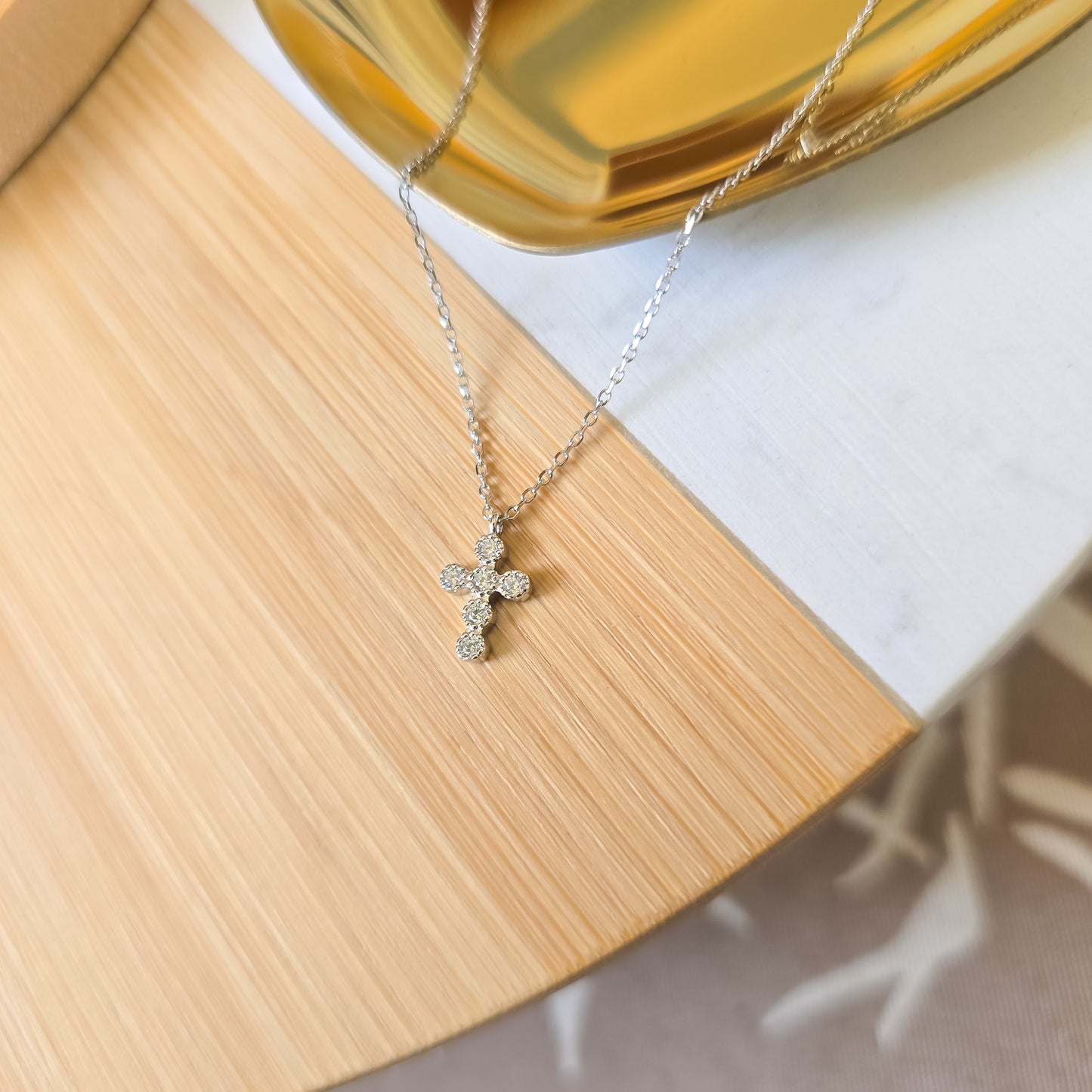 S925 Sterling Silver Cross