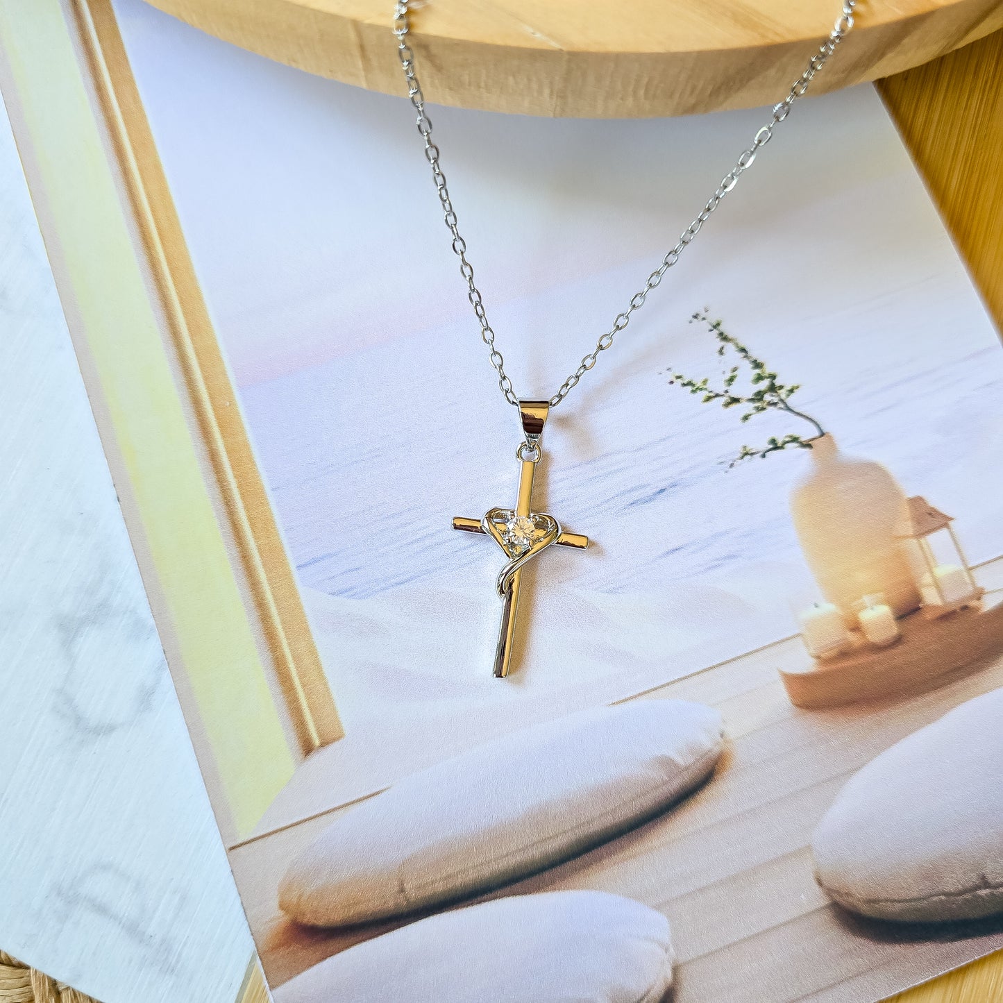 Sterling Silver S925 cross
