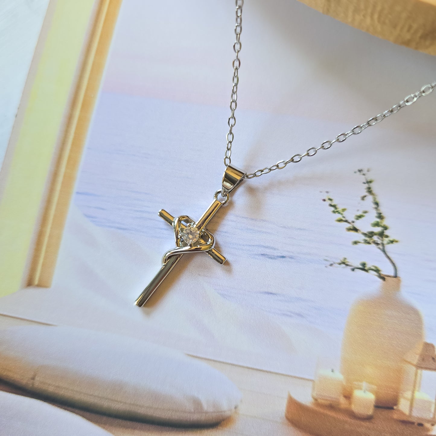 Sterling Silver S925 cross