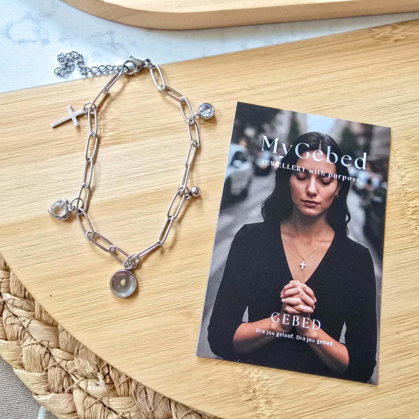MYGEBED bracelet - silver