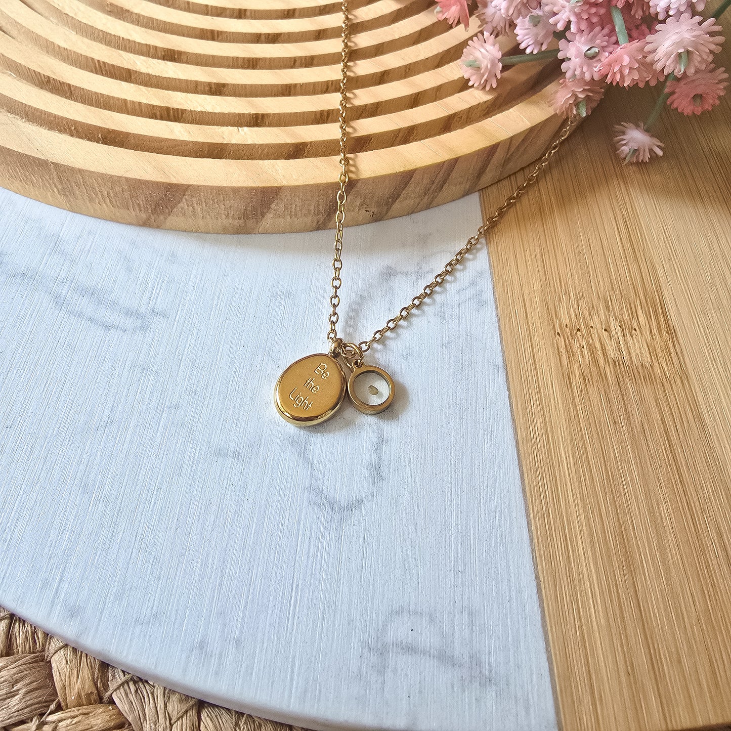 "Be the Light" mustard seed