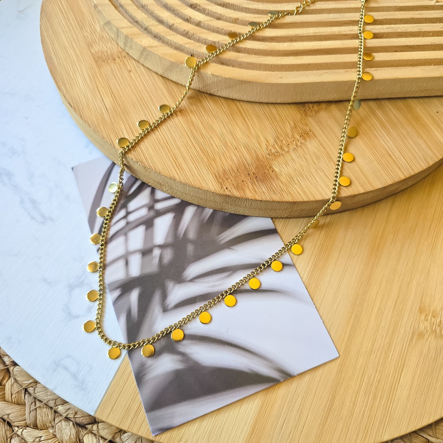 Full Tassel pendant necklace
