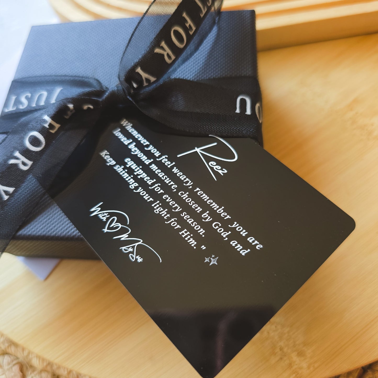 Reminder Custom Aluminium Cards