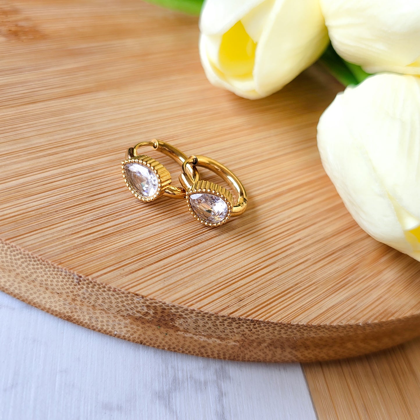 Vintage Rhinestone earrings