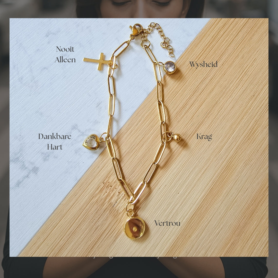MYGEBED bracelet - silver