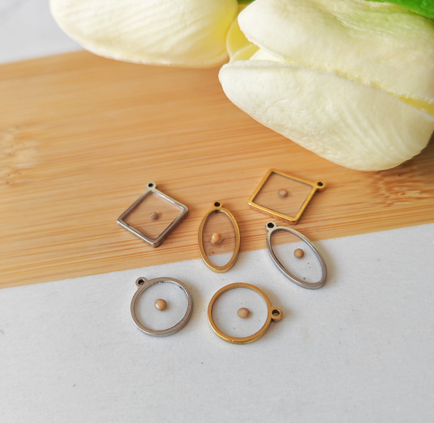Mustard seed pendant only