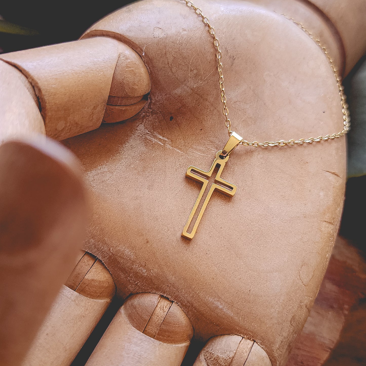 HIS Daughter Cross necklace