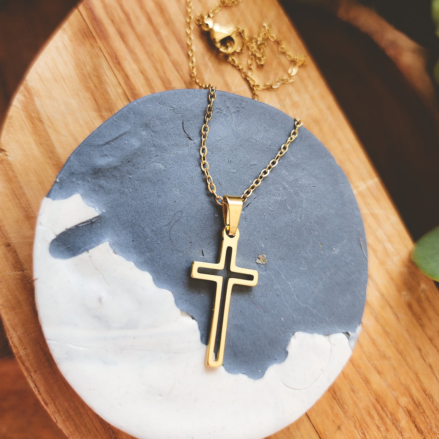 HIS Daughter Cross necklace