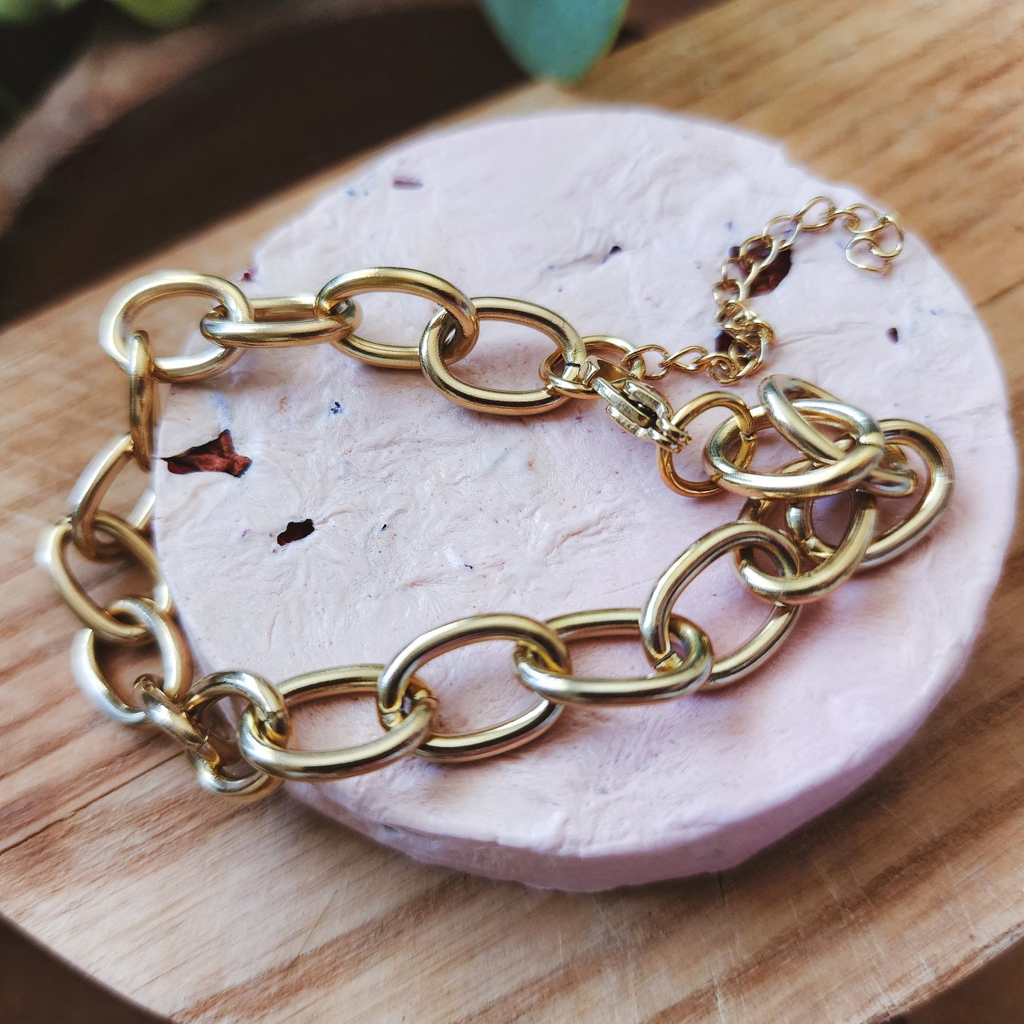 Chain Gold Bracelet