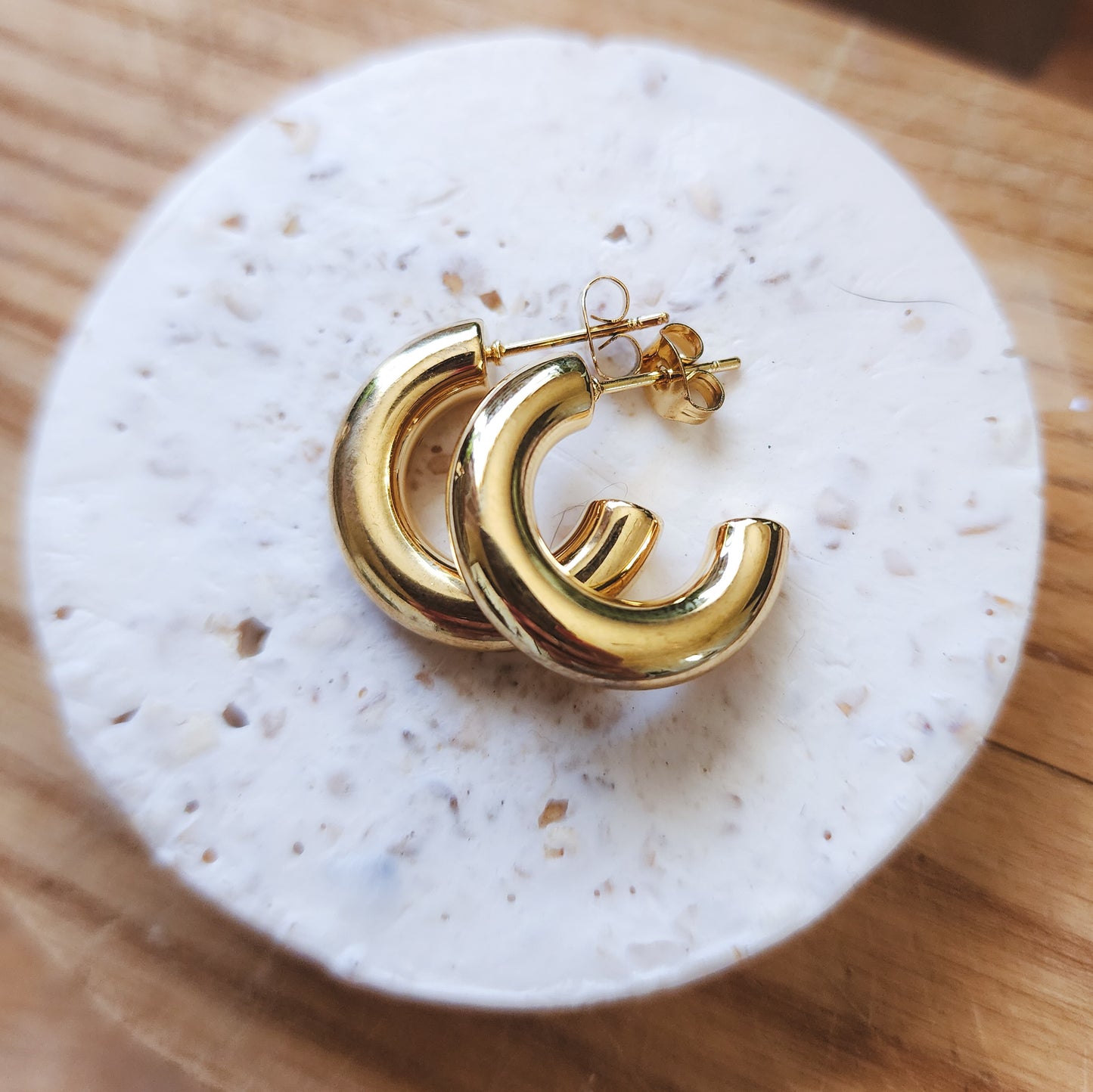 Golden Hoop small