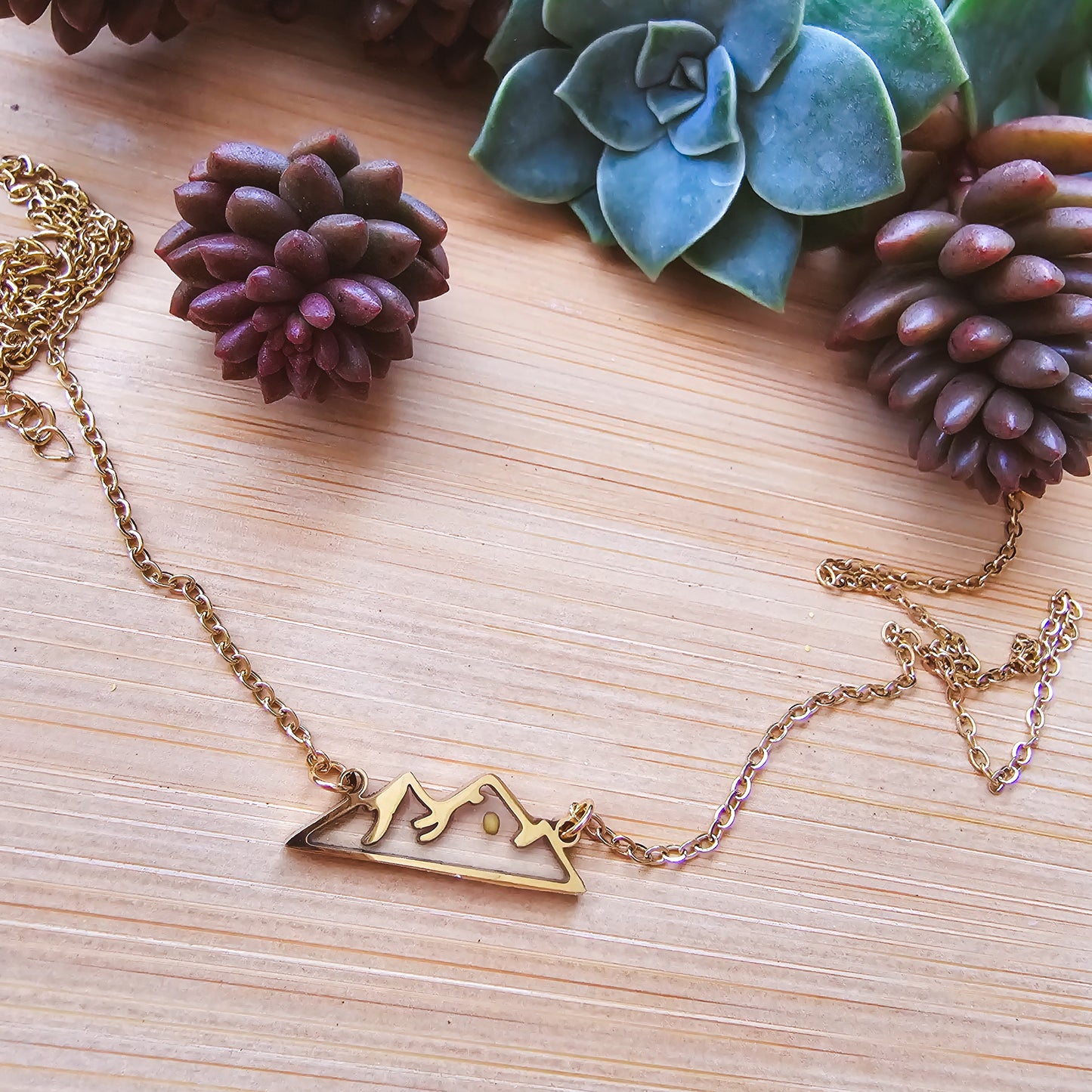 Mustard Seed Faith Necklace GOLD