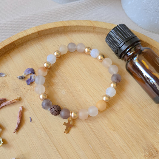 NATURAL STONE / aroma bracelet