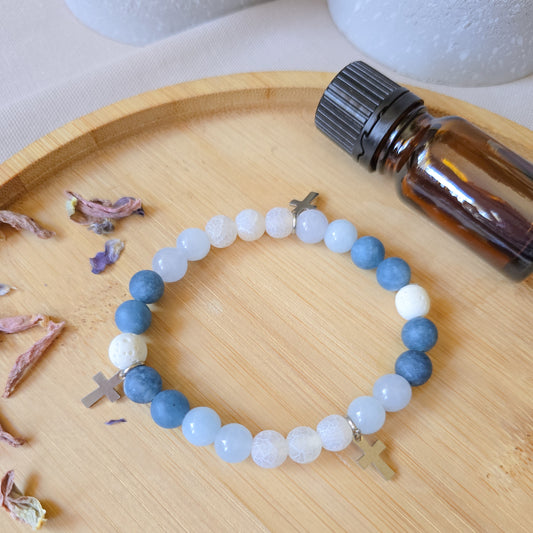 NATURAL STONE / aroma bracelet