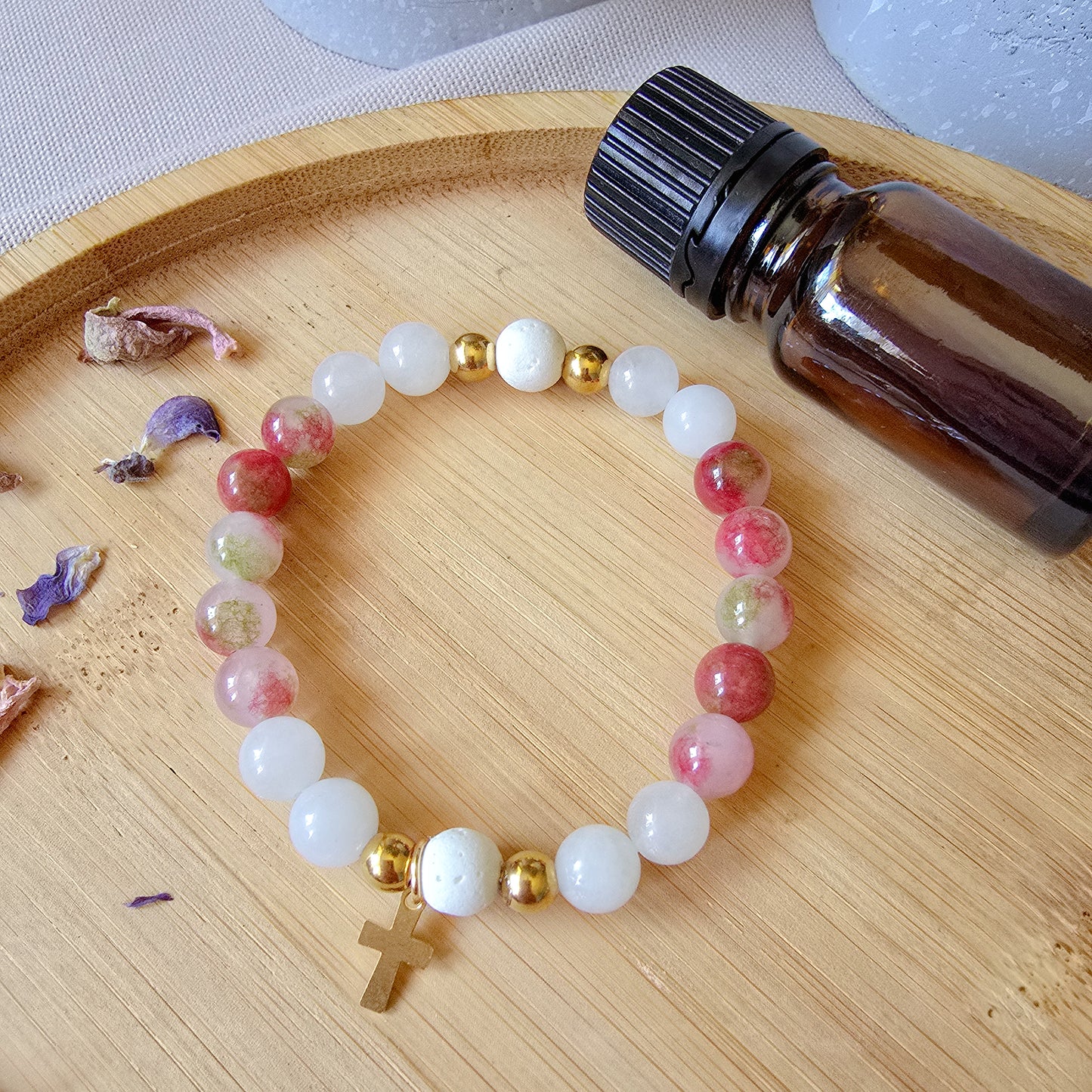 NATURAL STONE / aroma bracelet