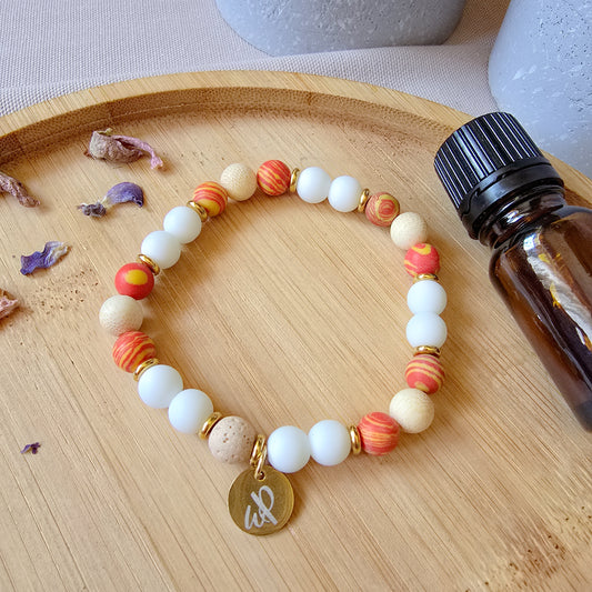 NATURAL STONE / aroma bracelet