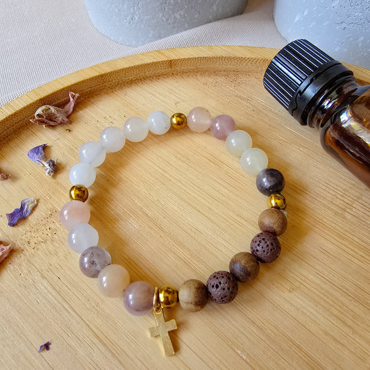 NATURAL STONE / aroma bracelet