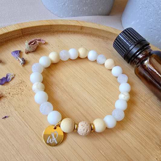 NATURAL STONE / aroma bracelet