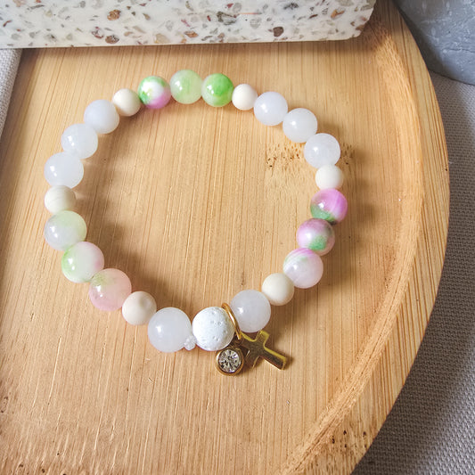 NATURAL STONE / aroma bracelet