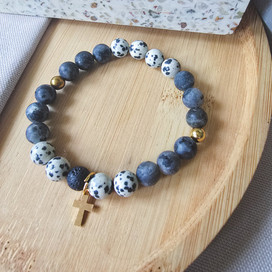 NATURAL STONE / aroma bracelet