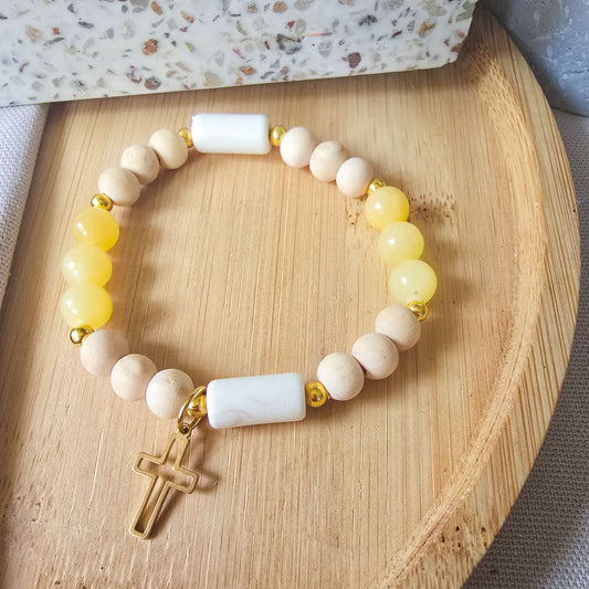 NATURAL STONE / aroma bracelet