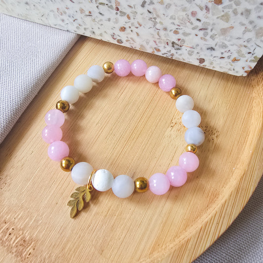 NATURAL STONE / aroma bracelet