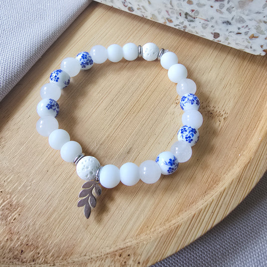 NATURAL STONE / aroma bracelet