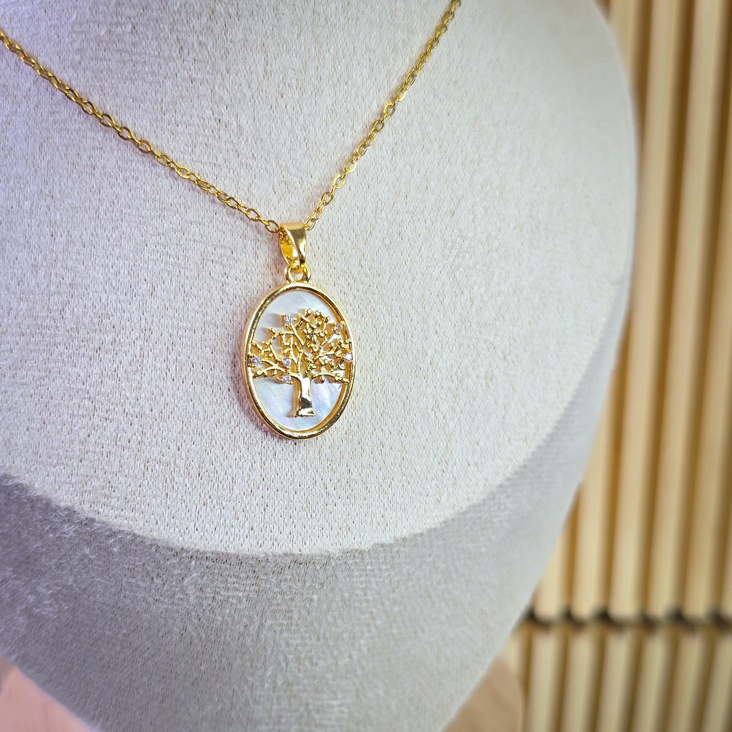 TREE OF LIVE  3D necklace