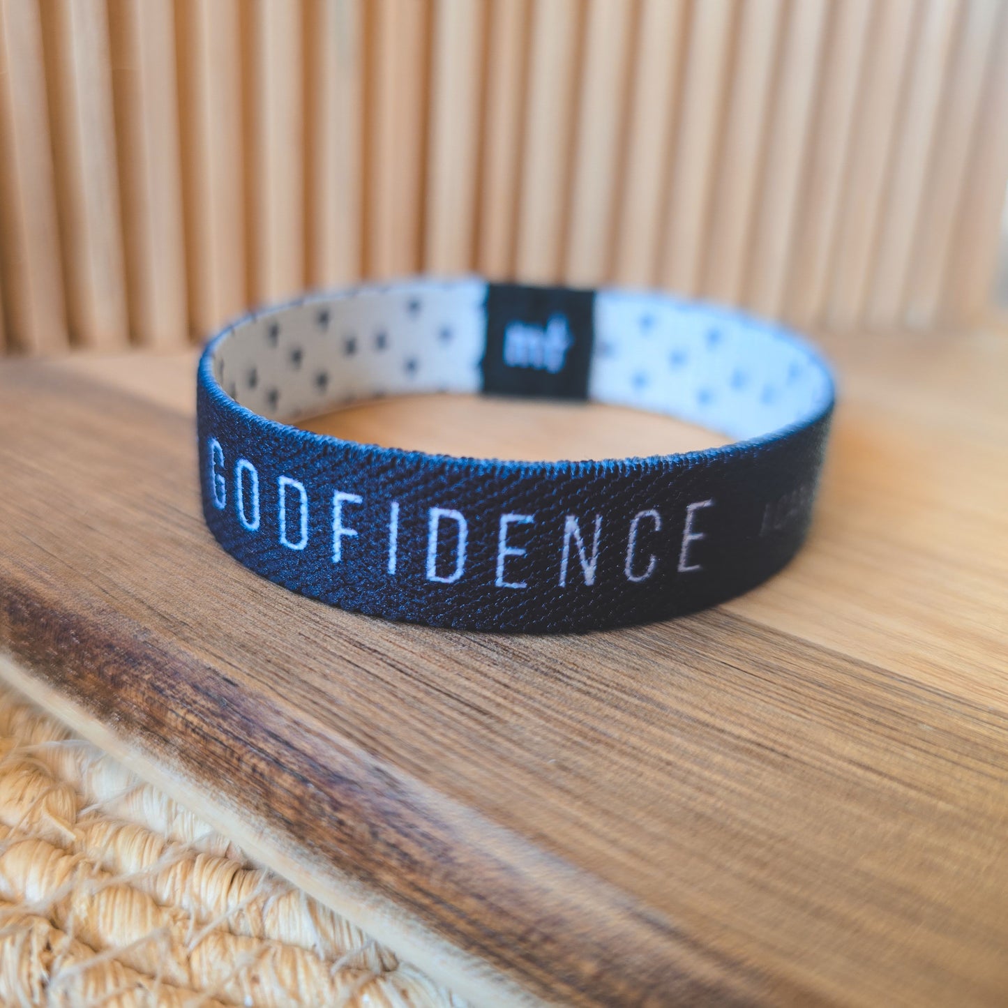 GODFIDENCE - BLACK double side