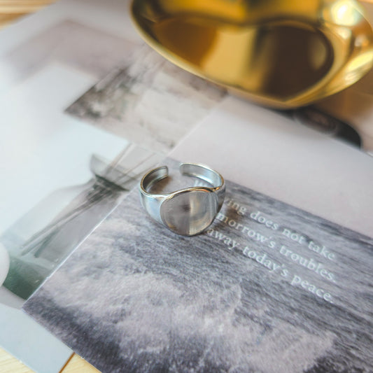 Vintage silver ring