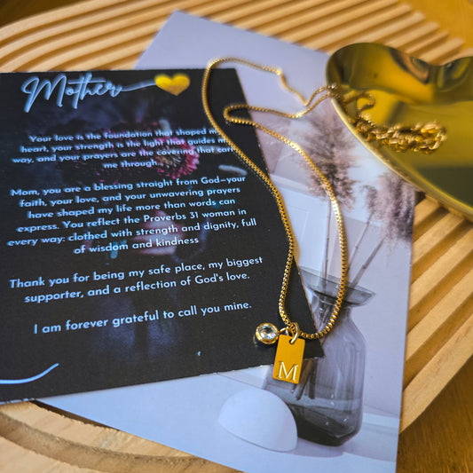 Mother M necklace
