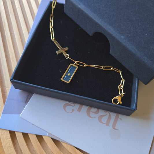 Mustard seed bracelet with Box