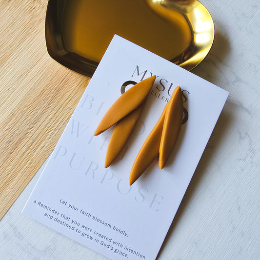 WINTER LEAVE - Mustard