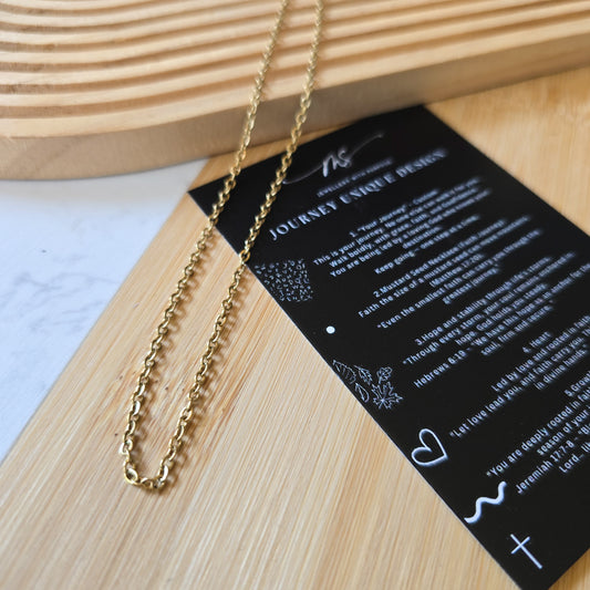 Gold 50cm Chain