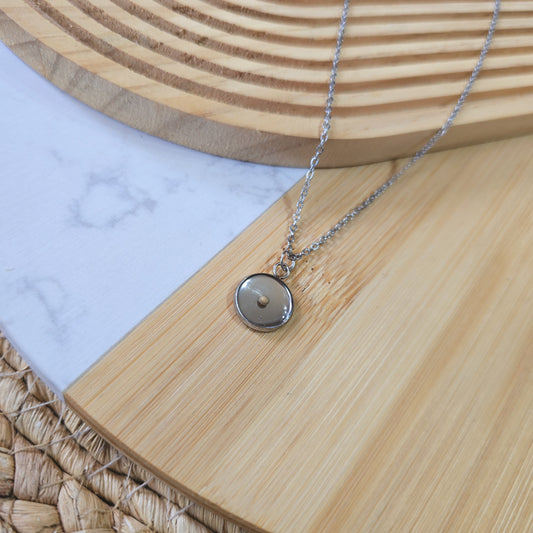 Mustard seed design necklace