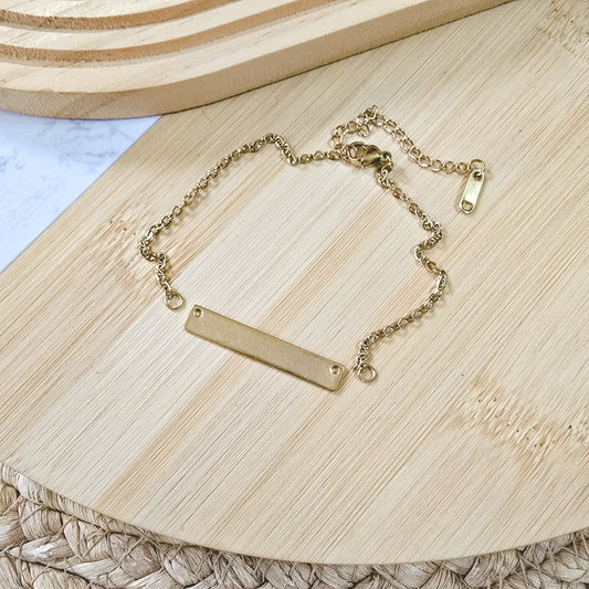 Custom bracelet