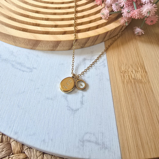 "Be the Light" mustard seed