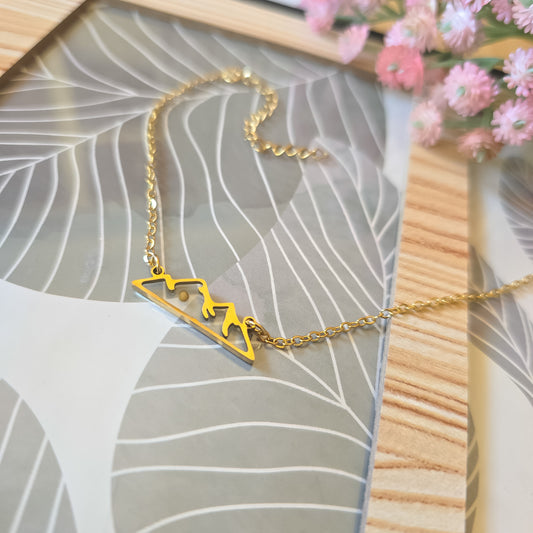Mustard seed Mountain bracelet