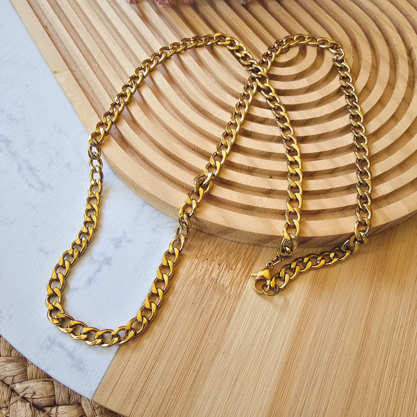 55cm Thick chain necklace
