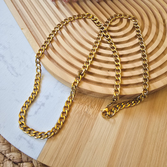 55cm Thick chain necklace