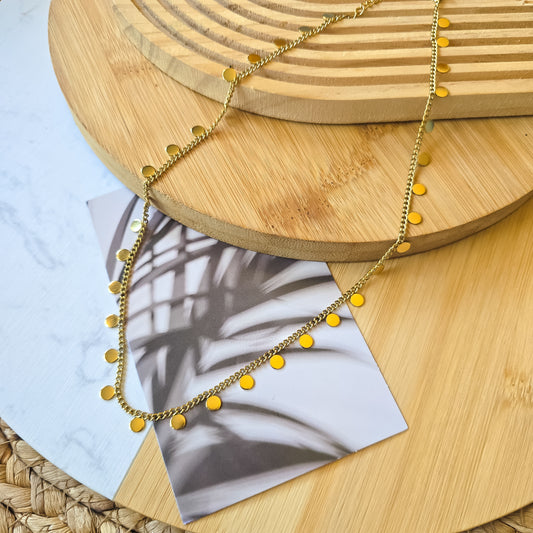 Full Tassel pendant necklace