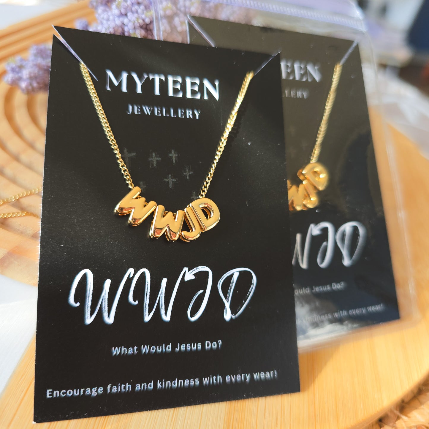 WWJD necklace