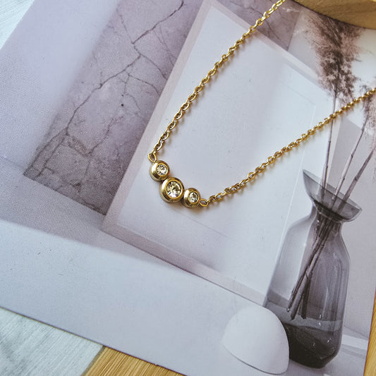 More precious than Rubies necklace