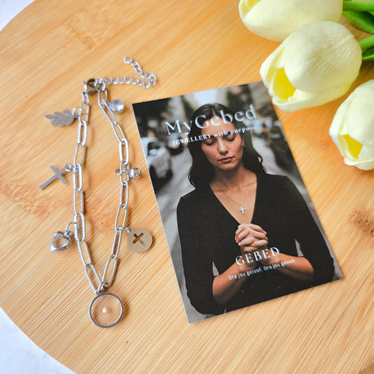 MYGEBED bracelet - silver