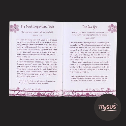 Mini Devotions For Girls (Paperback)