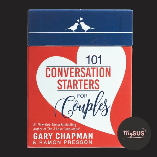 101 Conversation Starters For Couples Cards (Boxed Cards)