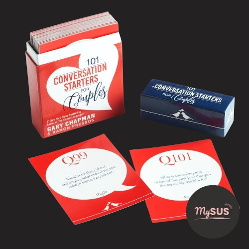 101 Conversation Starters For Couples Cards (Boxed Cards)
