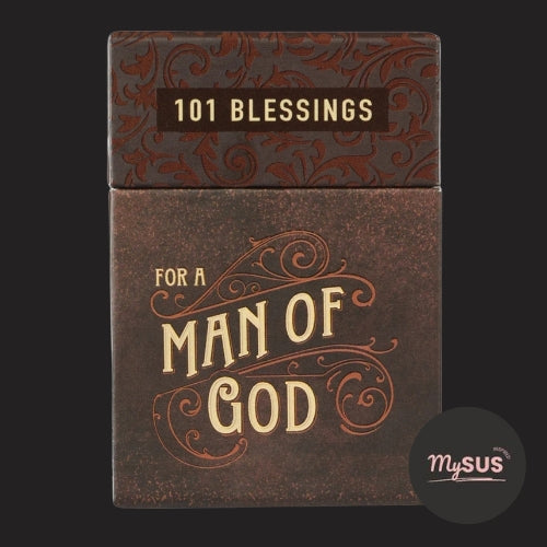 101 Blessings For A Man Of God Boxed Cards