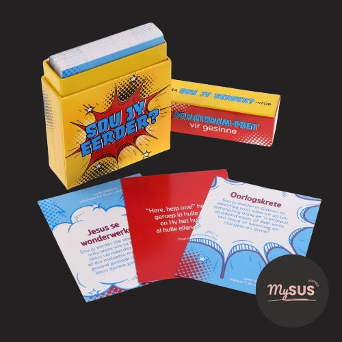 Sou Jy Eerder? Afrikaans PraatSaam-Pret vir Gesinne Boxed Cards