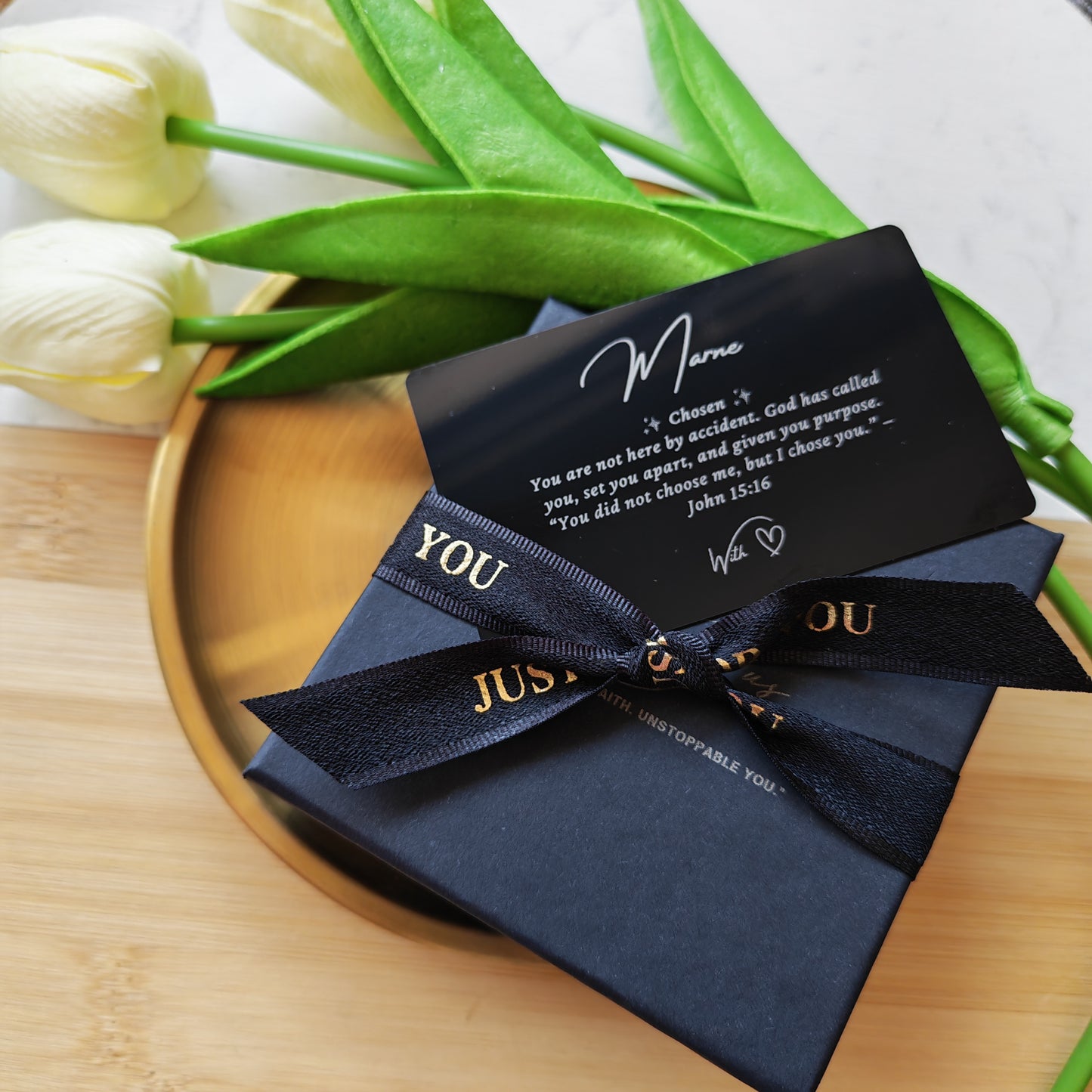 Custom Aluminium Cards & Gift box